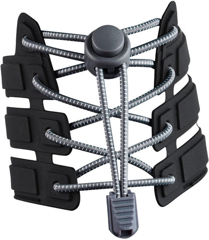 Elastic Race Day Laces (Gray)