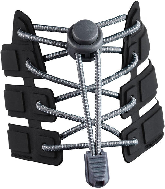 Elastic Race Day Laces (Gray)