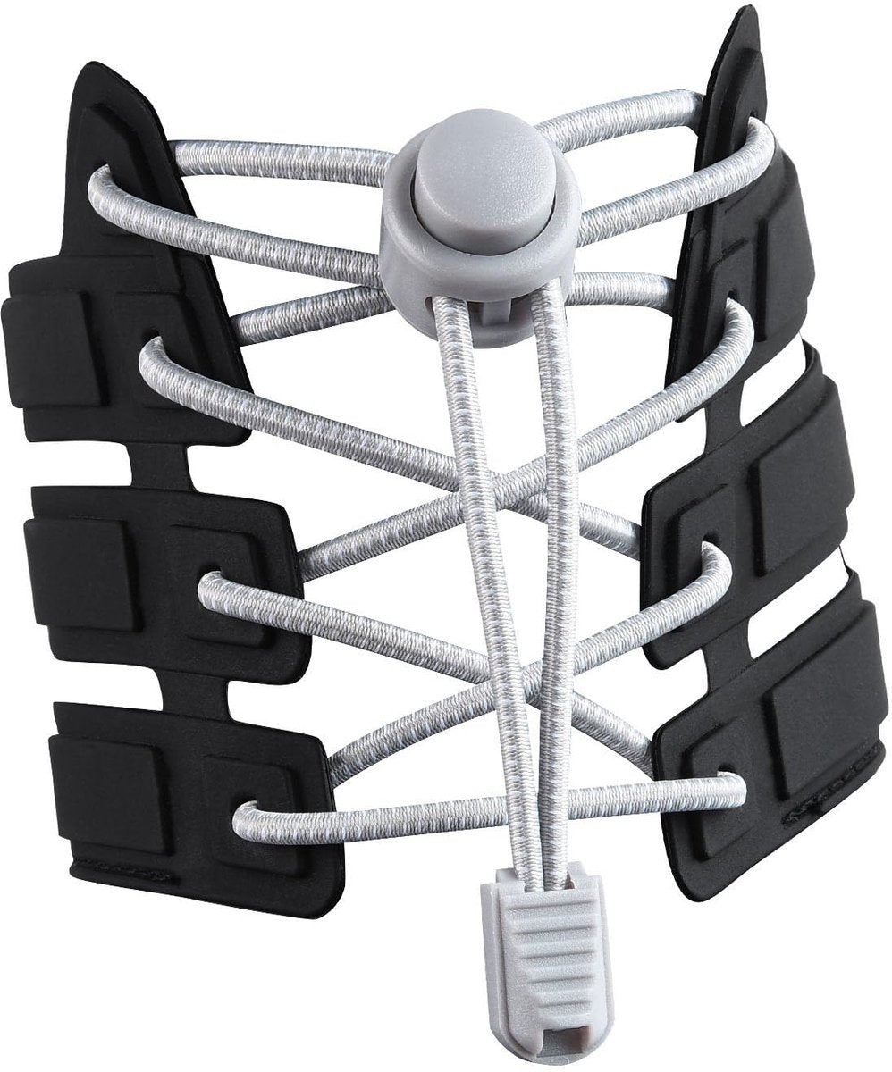 Elastic Race Day Laces (Light gray)