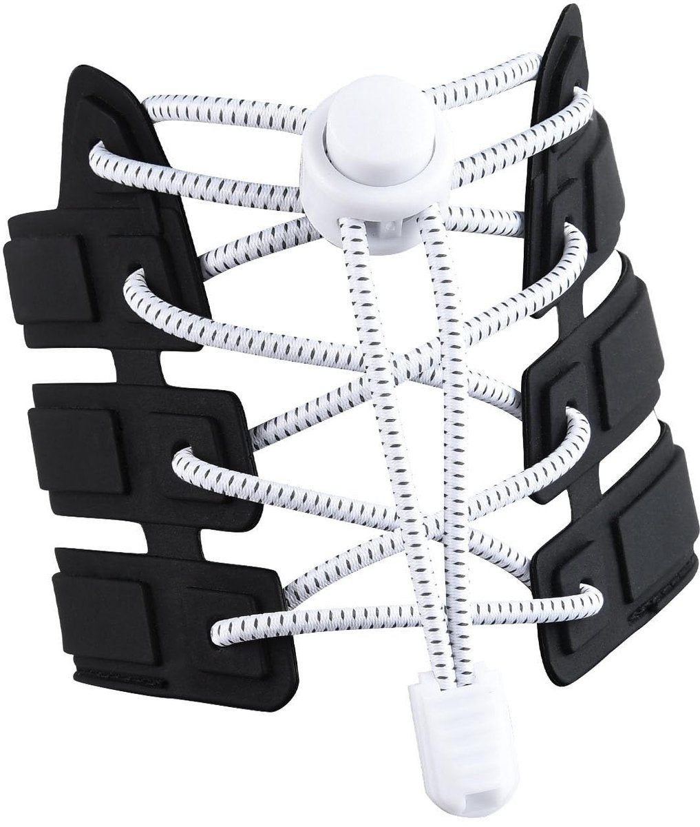 Elastic Race Day Laces (White)