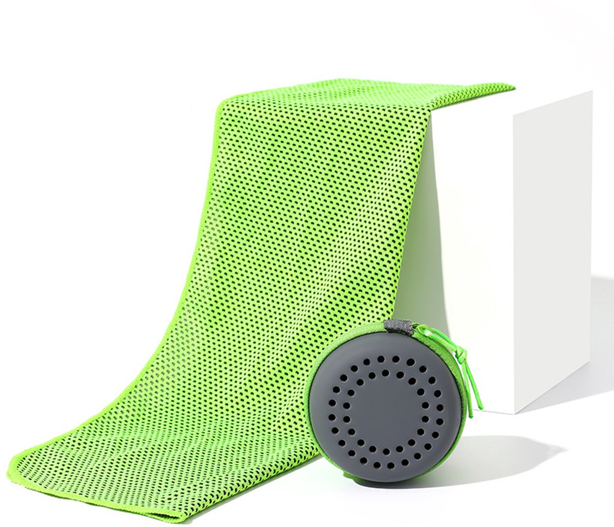 Cooling Triathlete Mini Towel (Green)