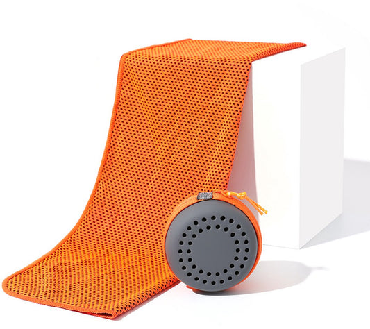 Cooling Triathlete Mini Towel (Orange)