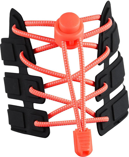 Elastic Race Day Laces (Fluorescent Orange)