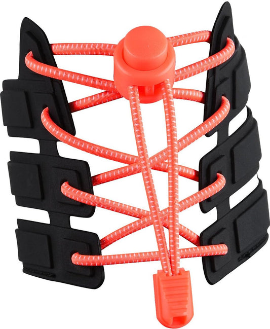 Elastic Race Day Laces (Fluorescent Orange)