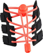 Elastic Race Day Laces (Fluorescent Orange)