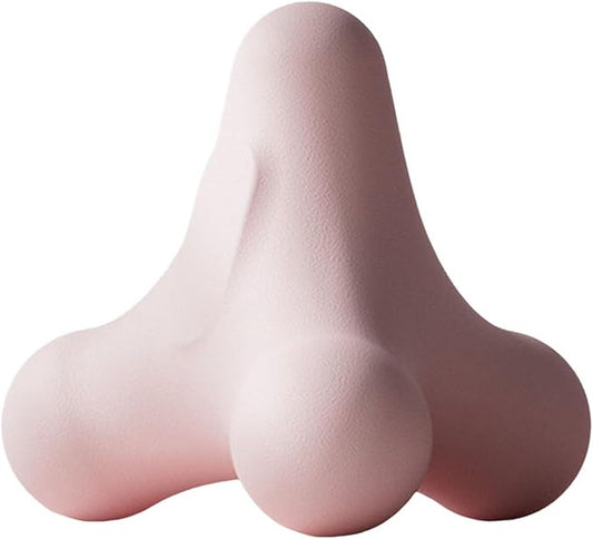 Shiatsu Massage Device (Pink)