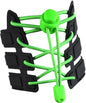 Elastic Race Day Laces (Fluorescent Green)