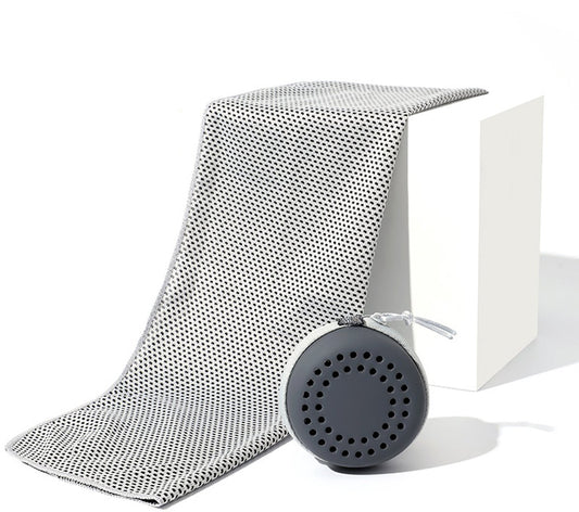 Cooling Triathlete Mini Towel (Grey)