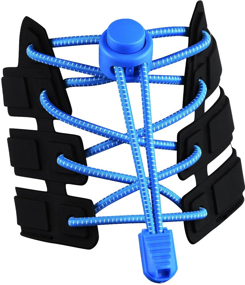 Elastic Race Day Laces (Blue)