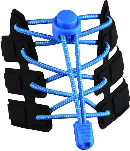 Elastic Race Day Laces (Blue)