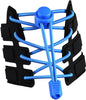 Elastic Race Day Laces (Blue)