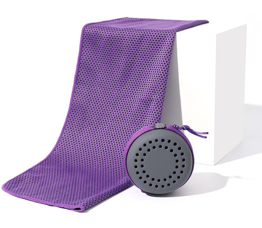 Cooling Triathlete Mini Towel (Purple)