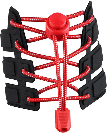 Elastic Race Day Laces (red)