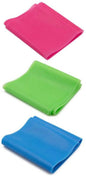 Set of 3 Wide Format Resistance Bands (Blue + Red + Green)