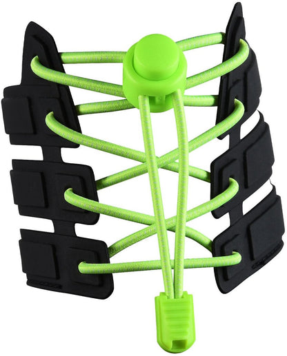 Elastic Race Day Laces (Fluorescent Yellow)
