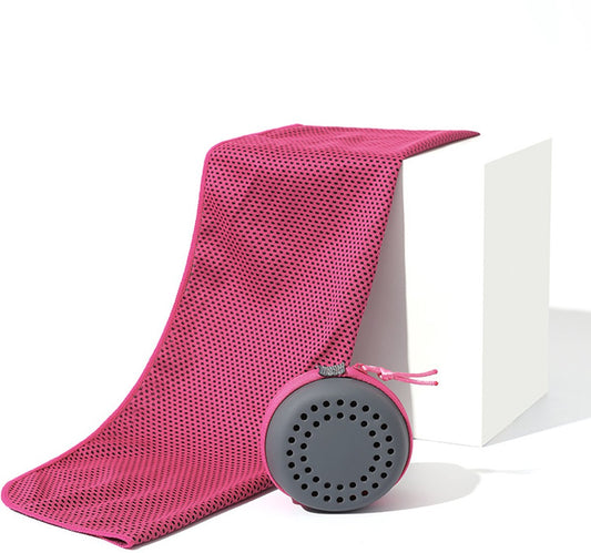 Cooling Triathlete Mini Towel (Pink)