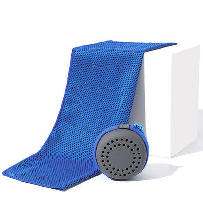 Cooling Triathlete Mini Towel (Royal Blue)