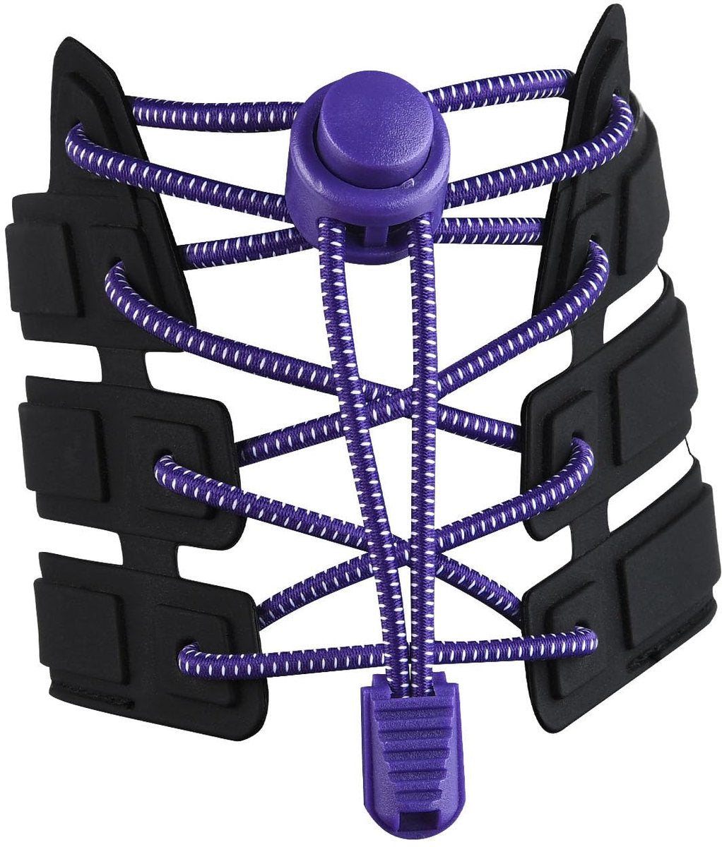 Elastic Race Day Laces (Purple)