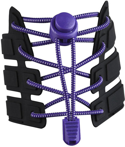 Elastic Race Day Laces (Purple)