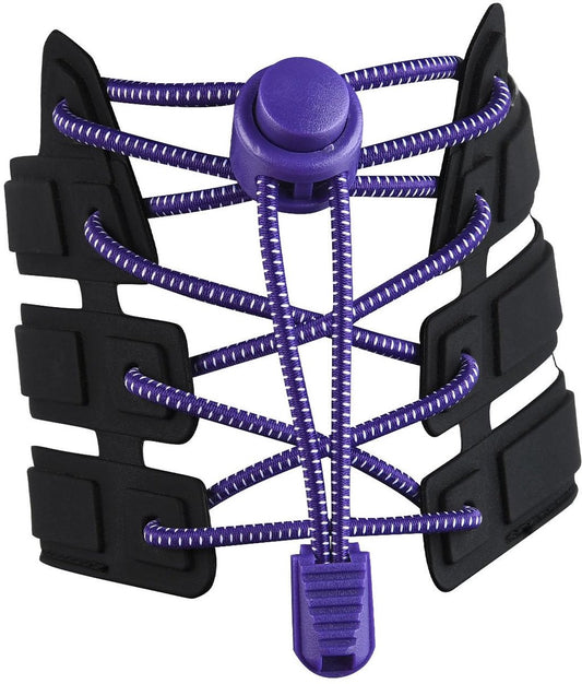 Elastic Race Day Laces (Purple)