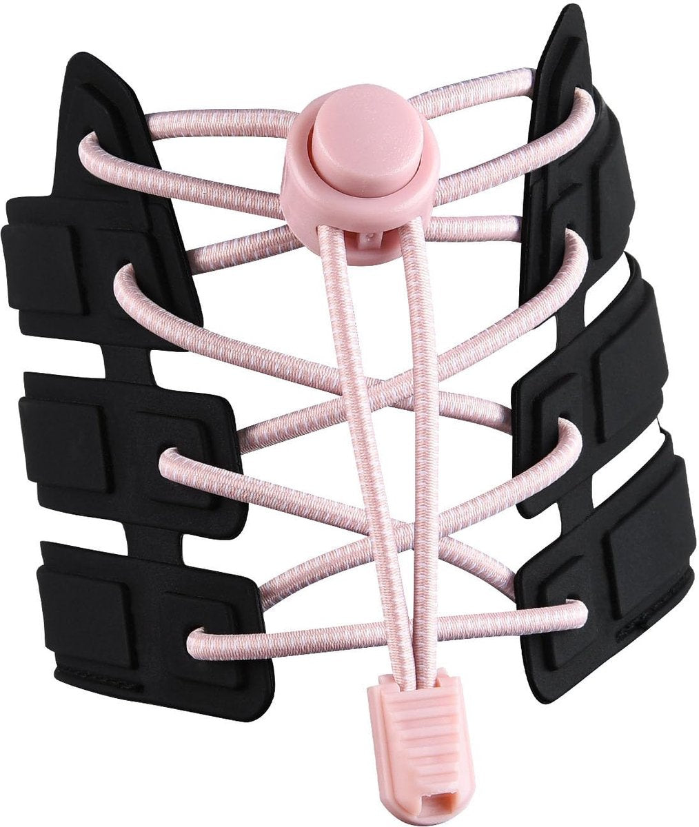 Elastic Race Day Laces (Light pink)