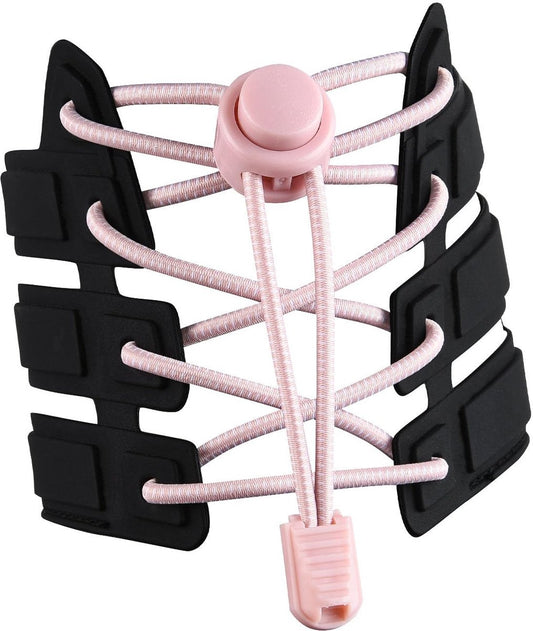 Elastic Race Day Laces (Light pink)