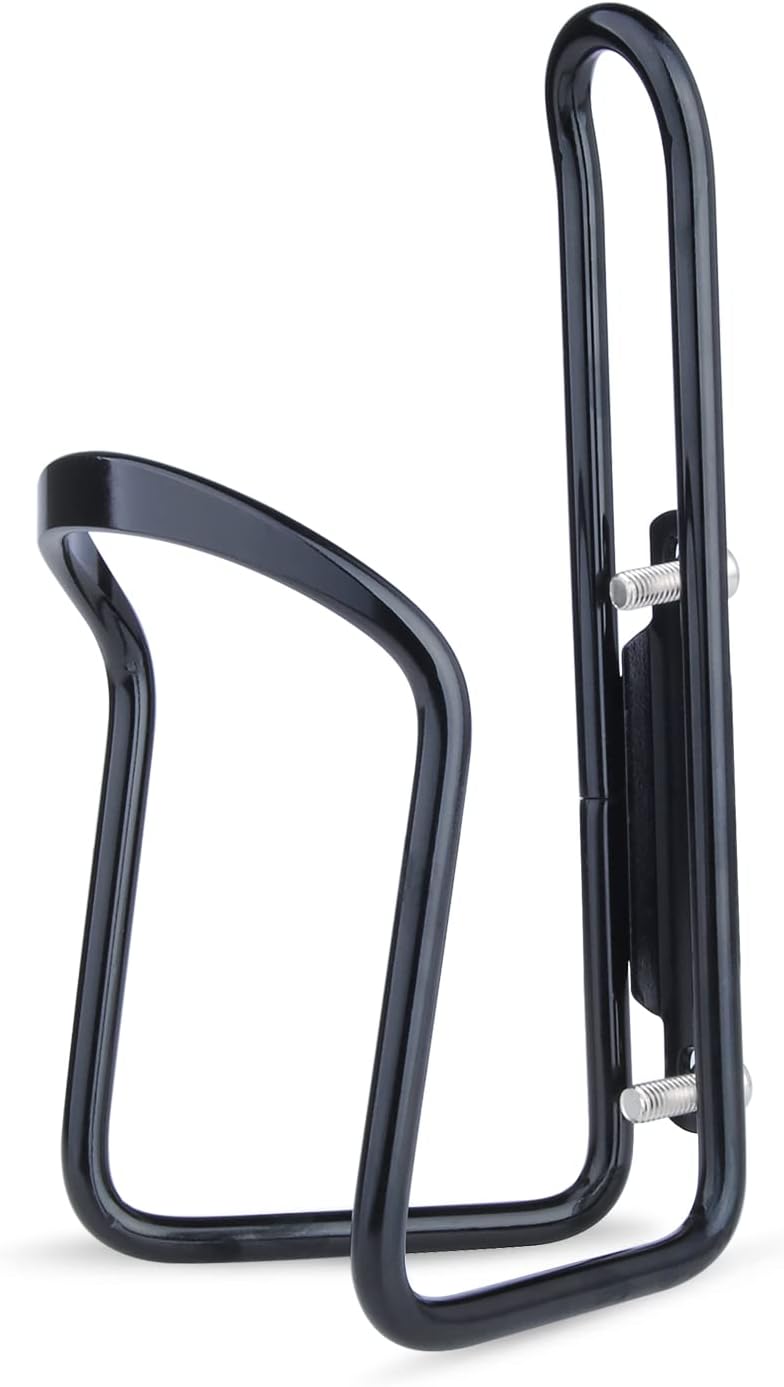 Essentials Aluminium Bottle Cage (Black)