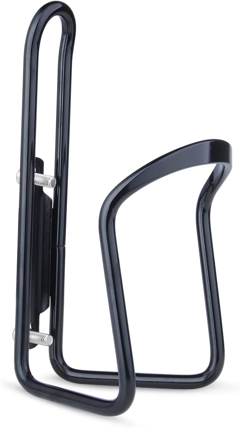 Essentials Aluminium Bottle Cage (Black)