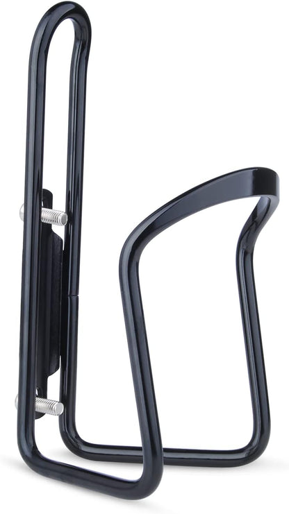 Essentials Aluminium Bottle Cage (Black)