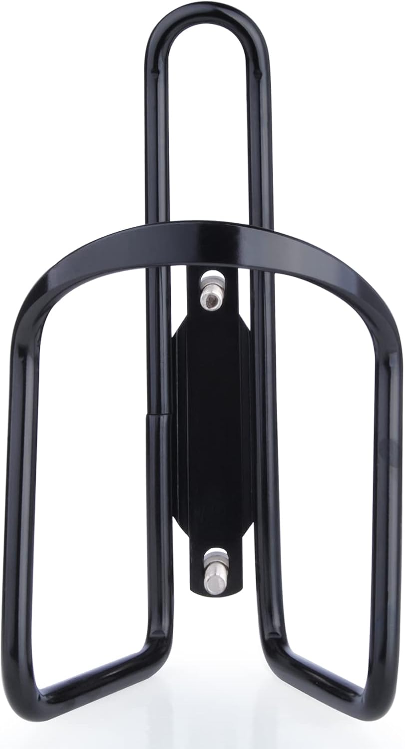 Essentials Aluminium Bottle Cage (Black)