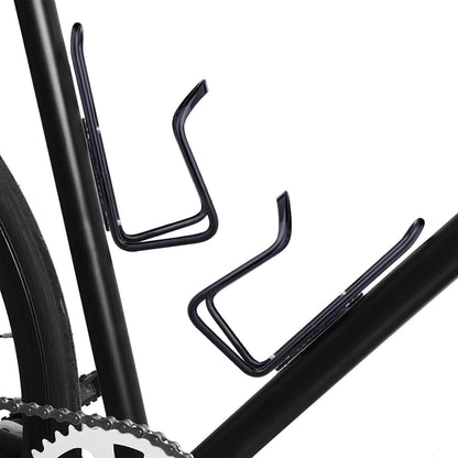 Essentials Aluminium Bottle Cage (Black)