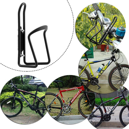 Essentials Aluminium Bottle Cage (Black)