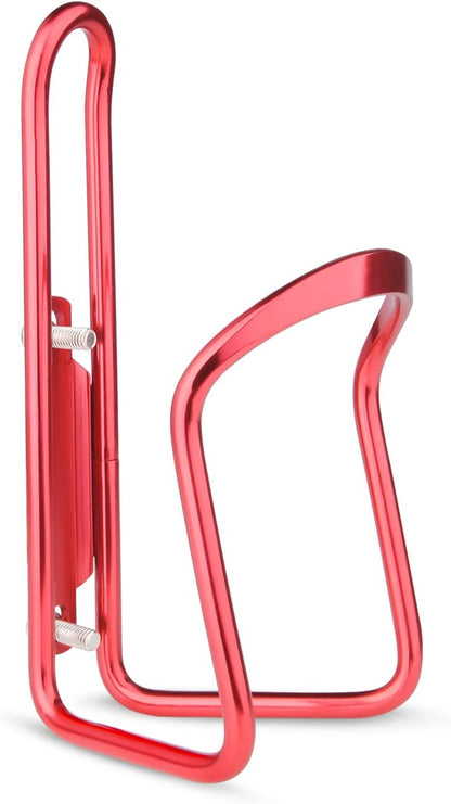 Essentials Aluminium Bottle Cage (Red)