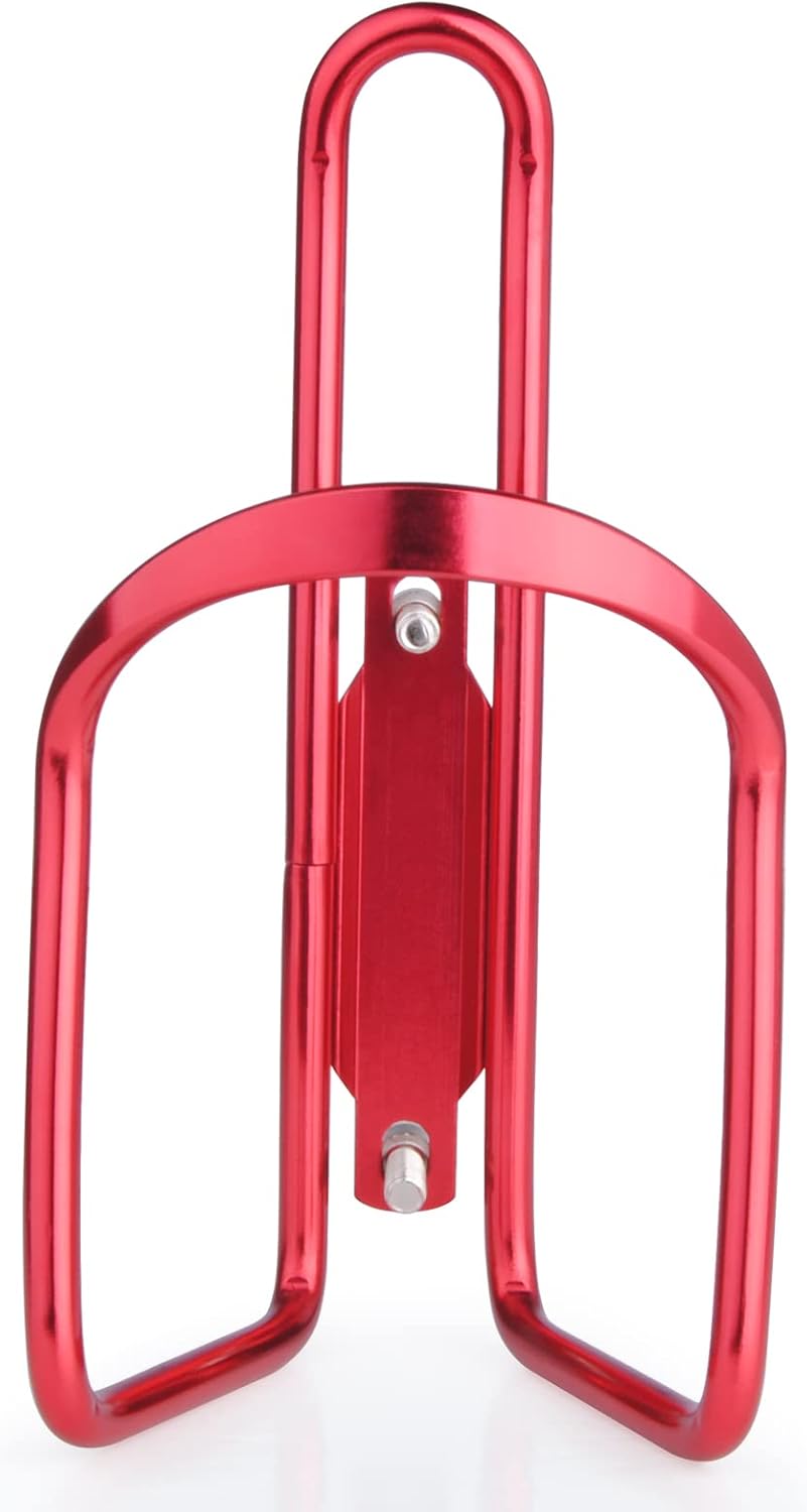 Essentials Aluminium Bottle Cage (Red)