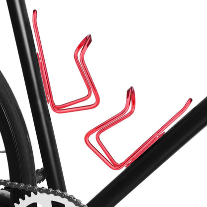 Essentials Aluminium Bottle Cage (Red)