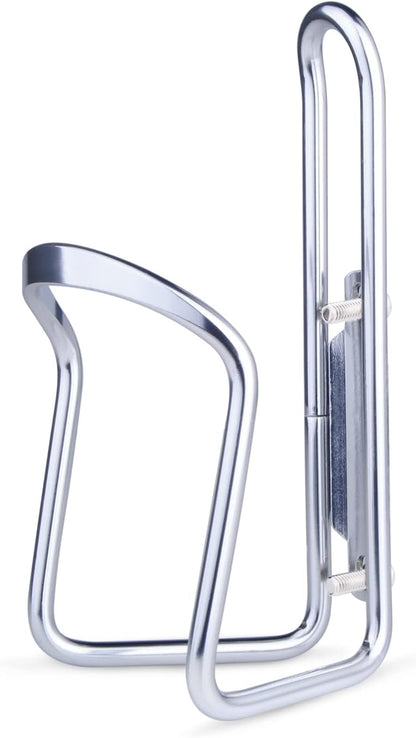 Essentials Aluminium Bottle Cage (Silver)
