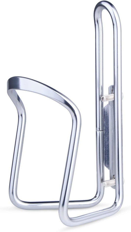 Essentials Aluminium Bottle Cage (Silver)
