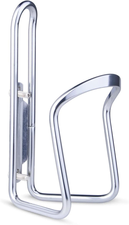 Essentials Aluminium Bottle Cage (Silver)