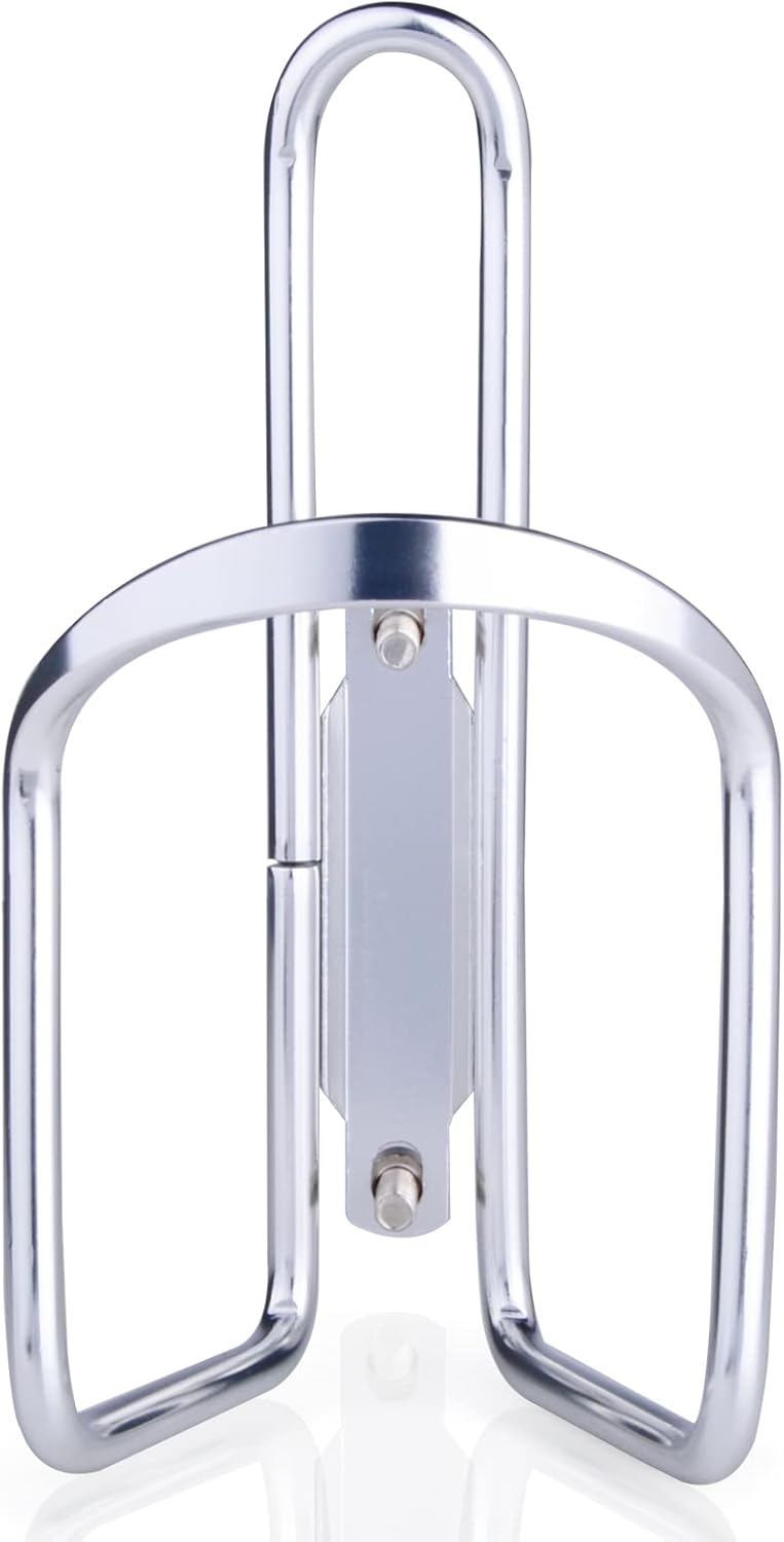Essentials Aluminium Bottle Cage (Silver)