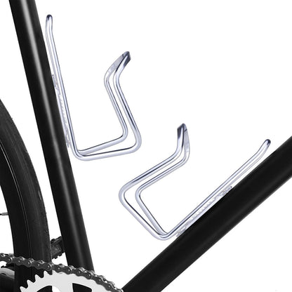 Essentials Aluminium Bottle Cage (Silver)