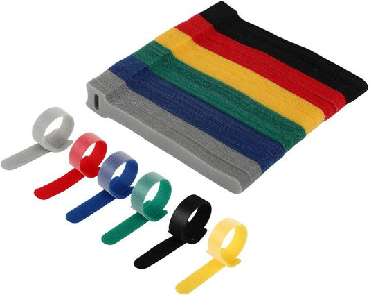 120 Reusable Bike Packing Velcro Ties