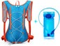 Hydration Running Vest With 2L Bladder (Blue）