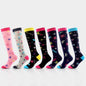 Multi-pack of Patterned Compression Socks (L/XL)