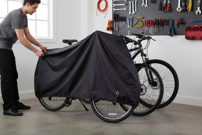 Waterproof Double Bicycle Cover