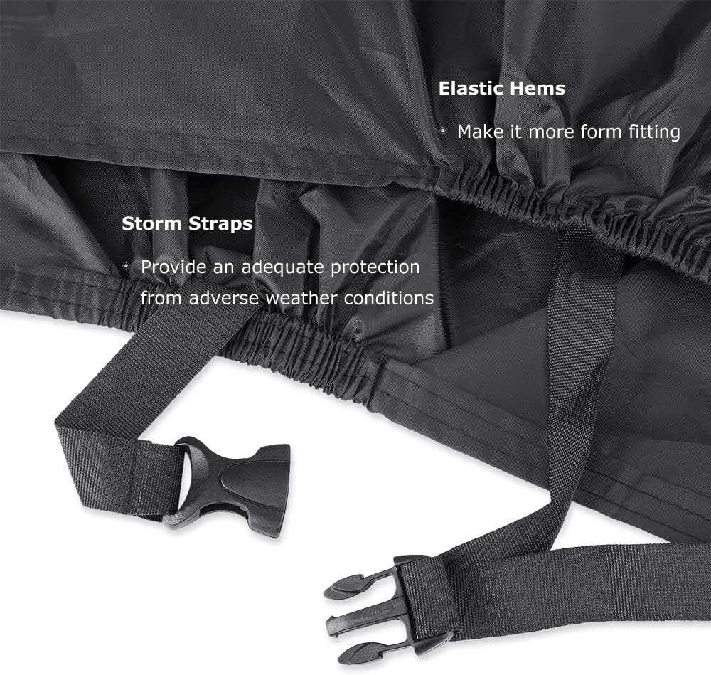 Waterproof Double Bicycle Cover