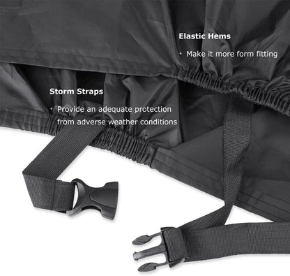 Waterproof Double Bicycle Cover