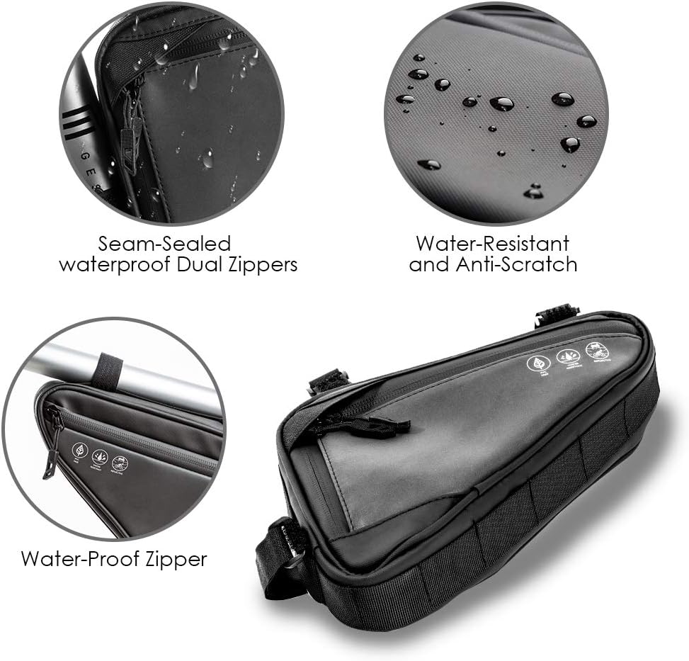 Bicycle Head Tube Bento Bag