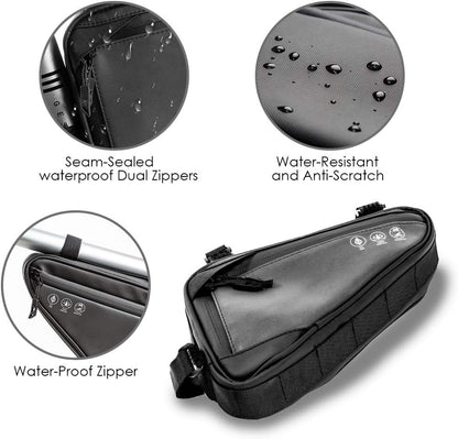 Bicycle Head Tube Bento Bag