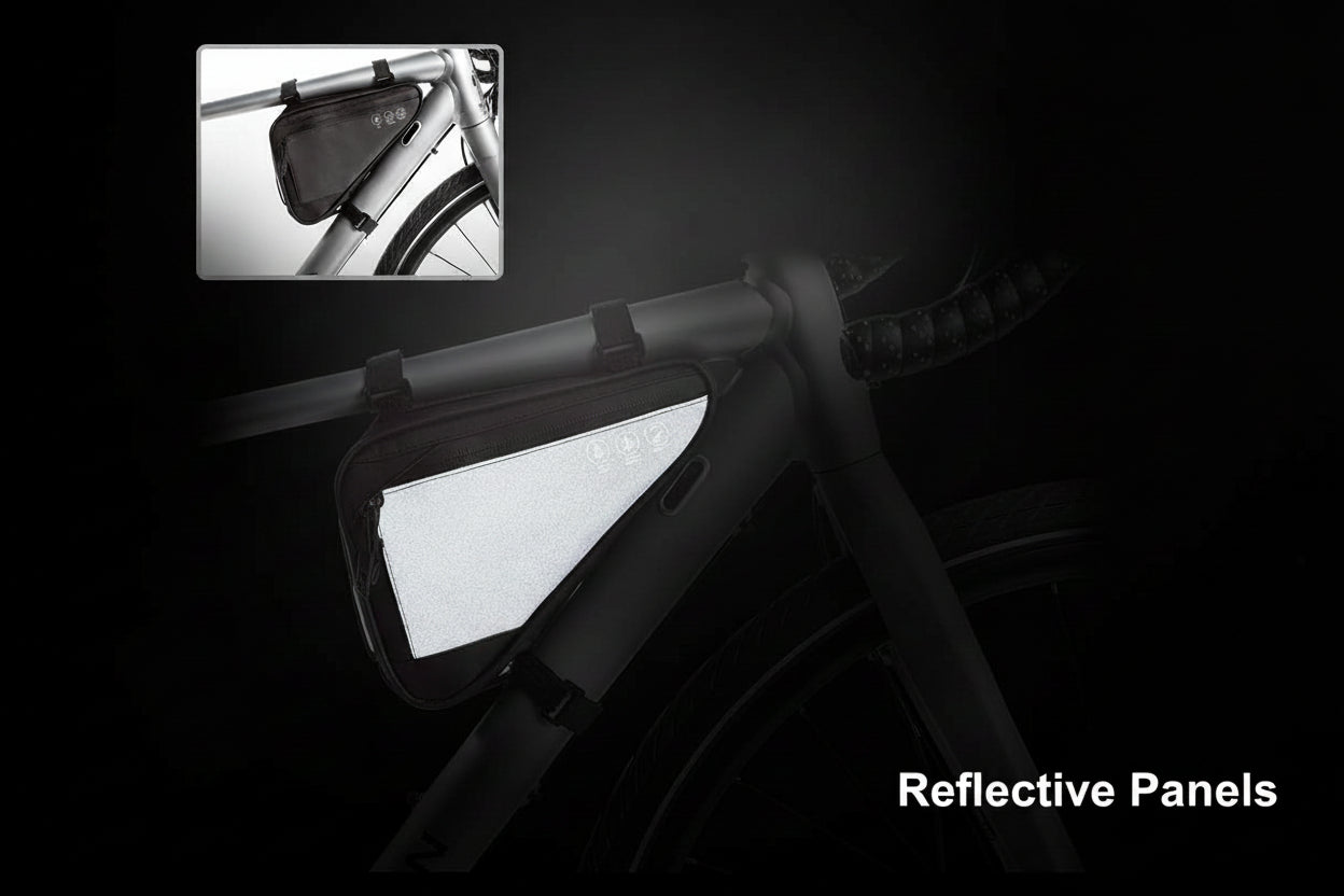 Bicycle Head Tube Bento Bag