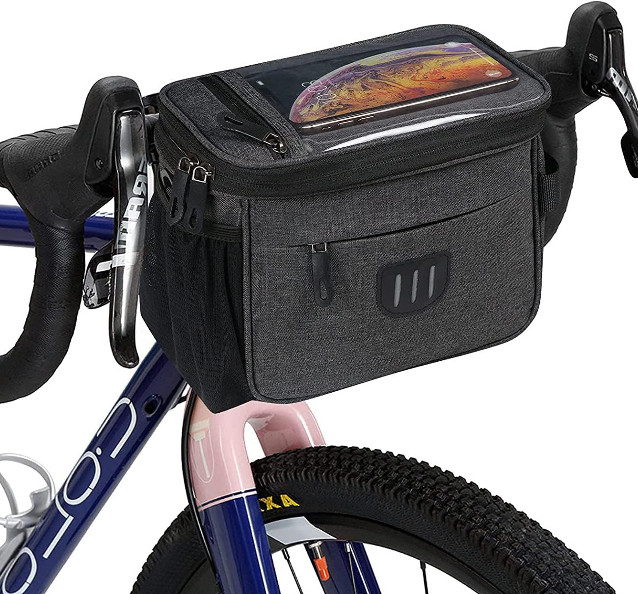 Large Waterproof Bike Handlebar Bag